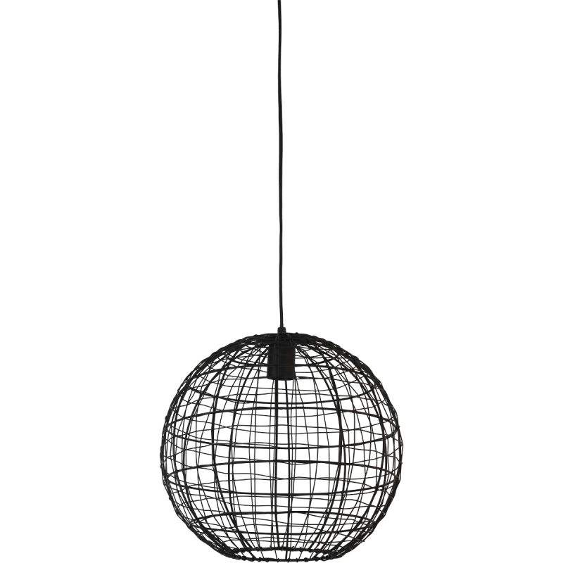 Hanglamp Mik 35cm doorsnee mat zwart