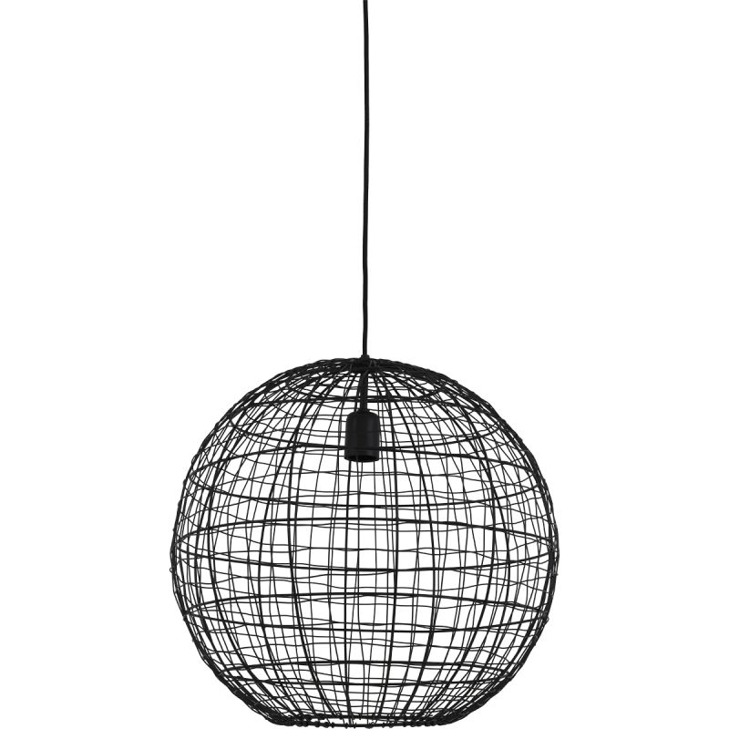 Hanglamp Mik 46cm doorsnee mat zwart