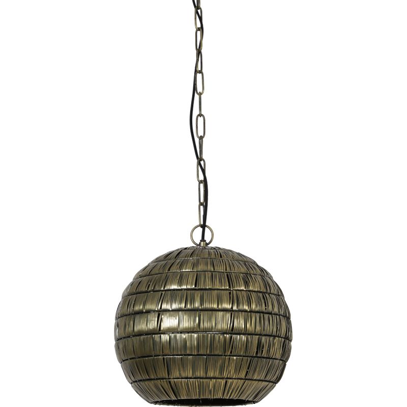 Hanglamp Kimmy antiek brons