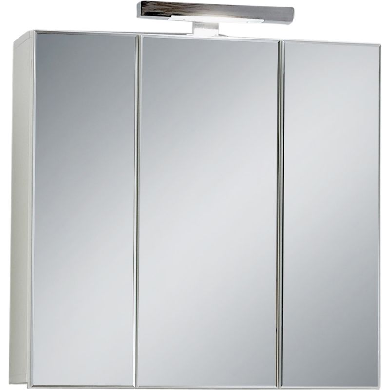 Kast met spiegel Zeist - wit