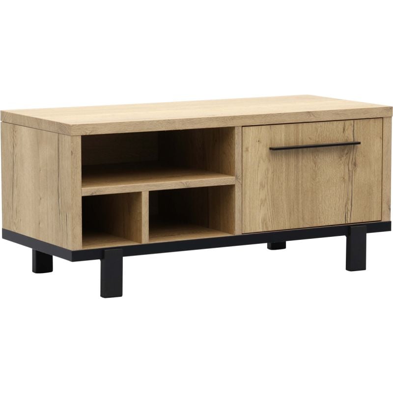 Tv-meubel Wilson 1drs/3open vak