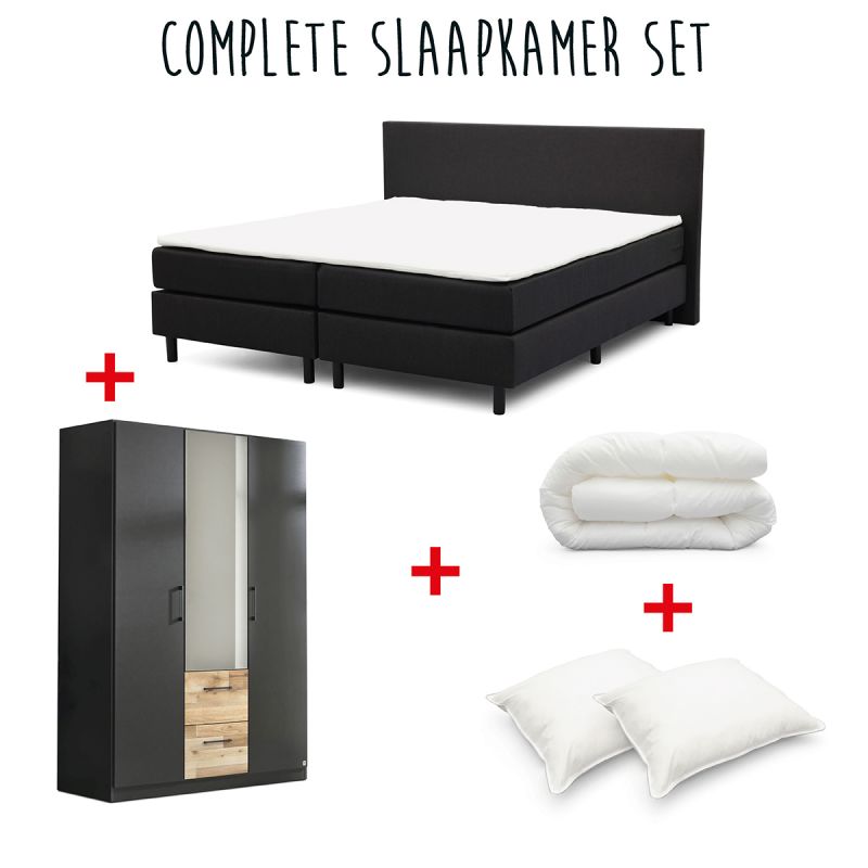 Complete slaapkamerset Panama