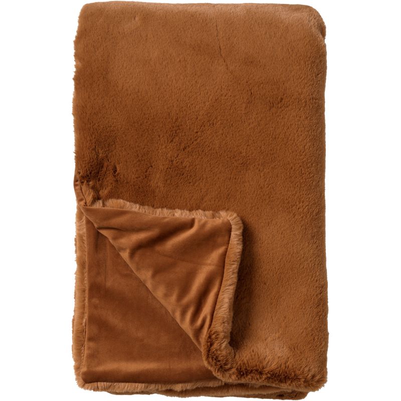 Plaid Zinzi 140x180 Tobacco Brown