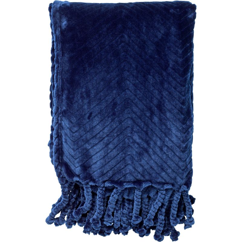 Plaid Ziggy 140x140 Inignia Blue