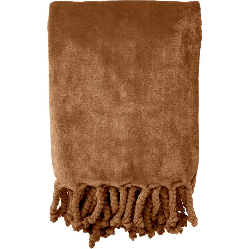 Plaid Florijn 150x200 Tabacco Brown