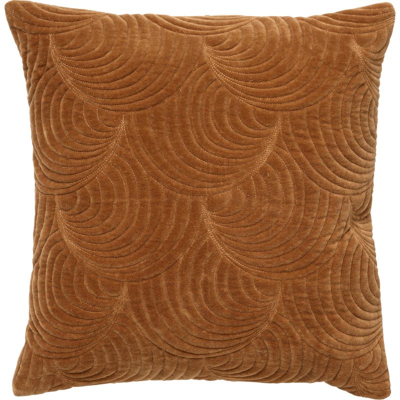 Kussen Moon 45x45 Tobacco Brown