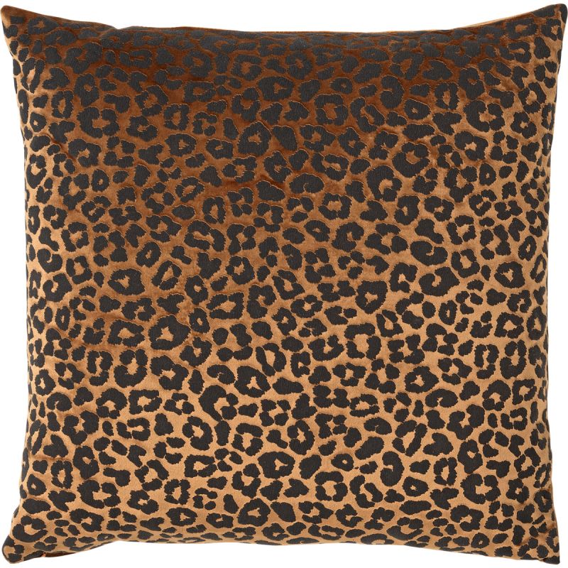Kussen Suri 45x45 Tobacco Brown