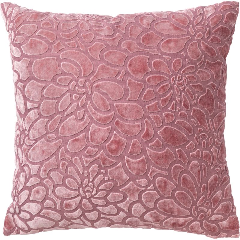 Kussen Tyla 45x45 Dusty Rose