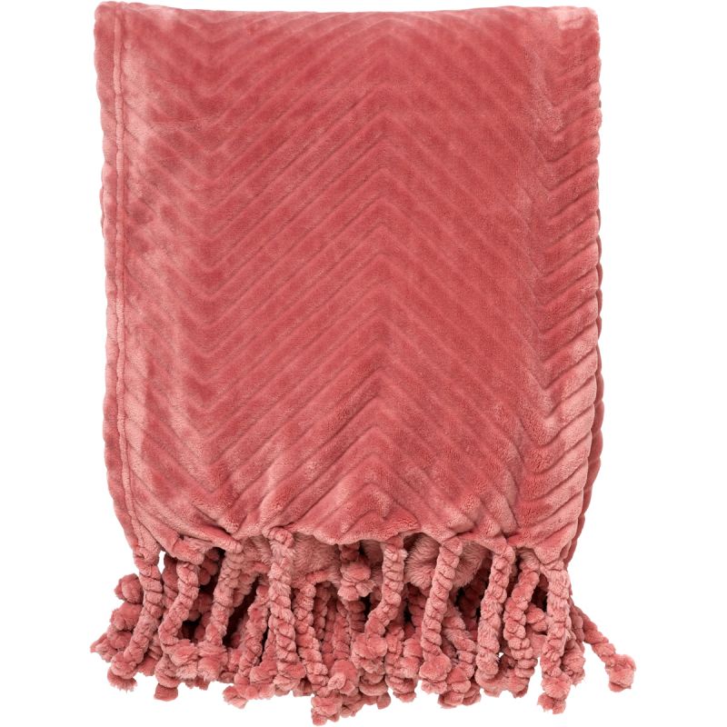 Plaid Ziggy 140x180 Dusty Rose