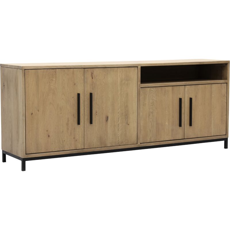Dressoir Brandon 4 deuren en 1 open vak