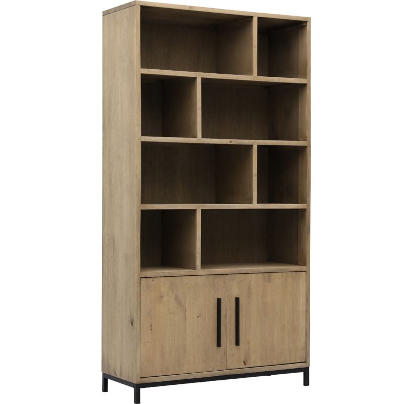 Boekenkast Brandon 2 deurs