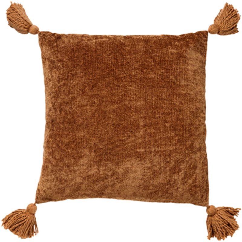 Kussen Nino 45x45 Tobacco Brown