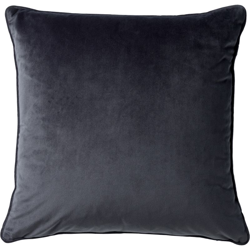 Kussen Finn 60x60 charcoal gray