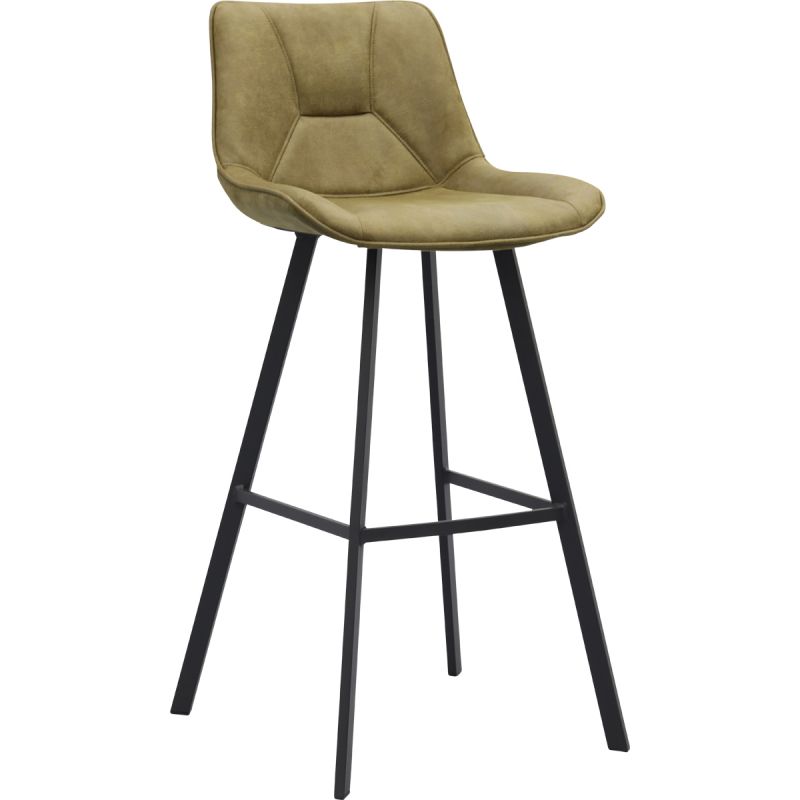 Barkruk Brent Moss hoog