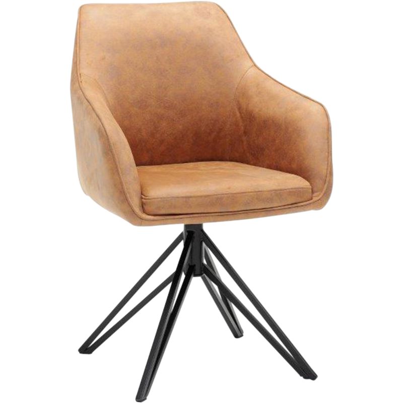 Eetkamerstoel Bono Cognac