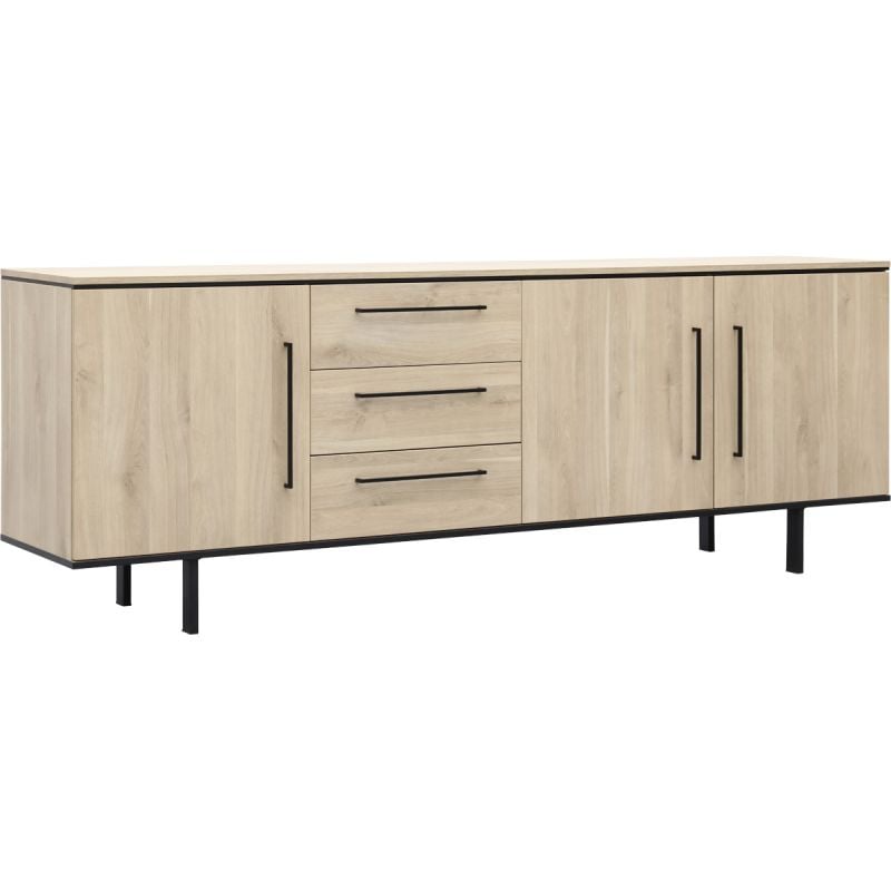 Dressoir Stilo 3 deurs, 3 laden