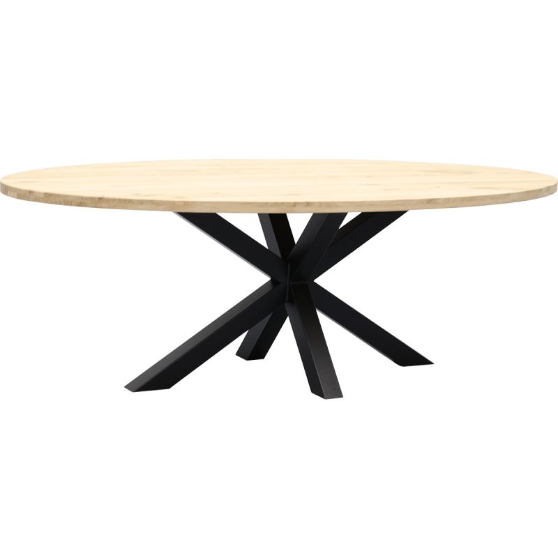 Eettafel Zeno ovaal