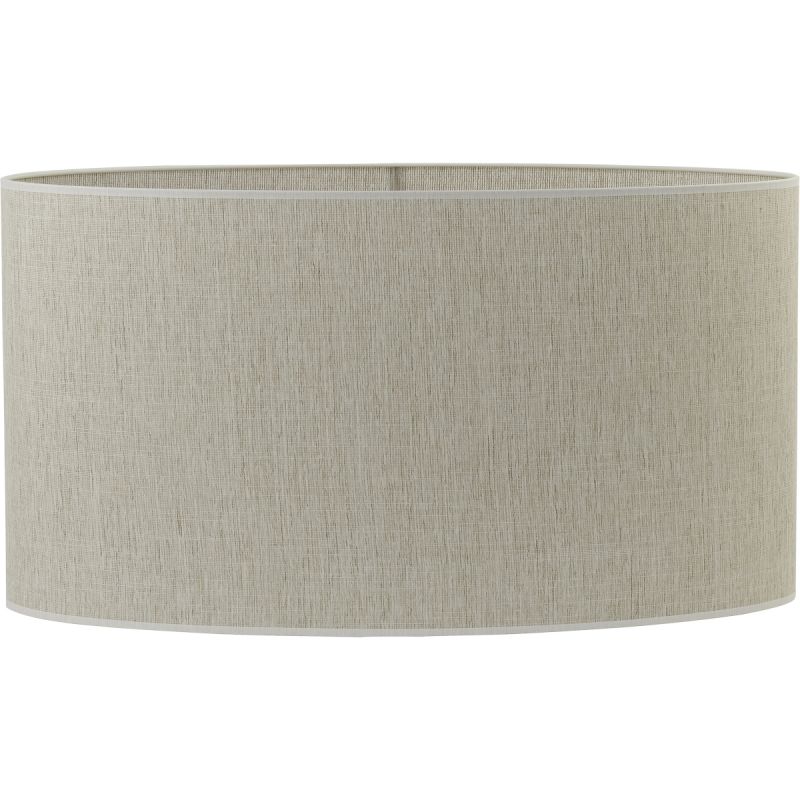 Light&living Kap ovaal recht smal 58-24-32 cm BRESKA parel wit