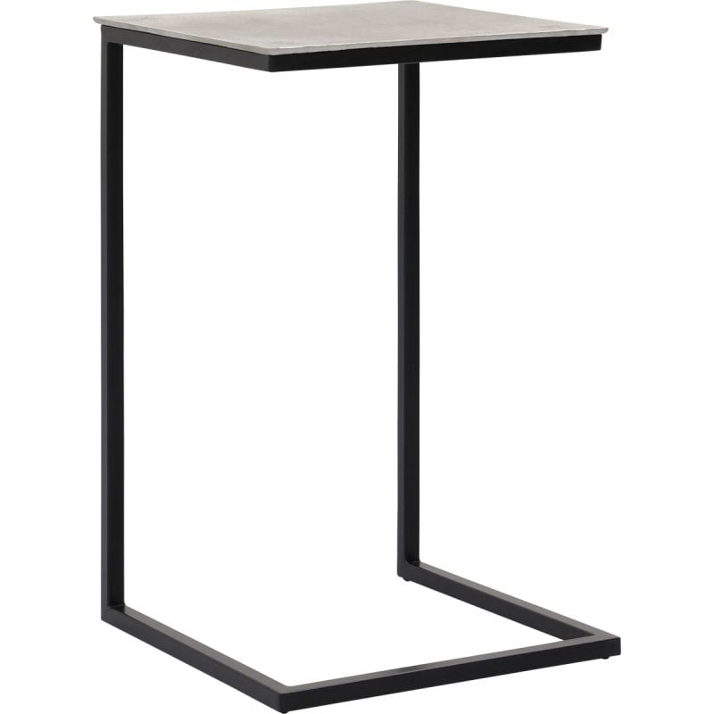 Laptoptafel Assi alu silver antique