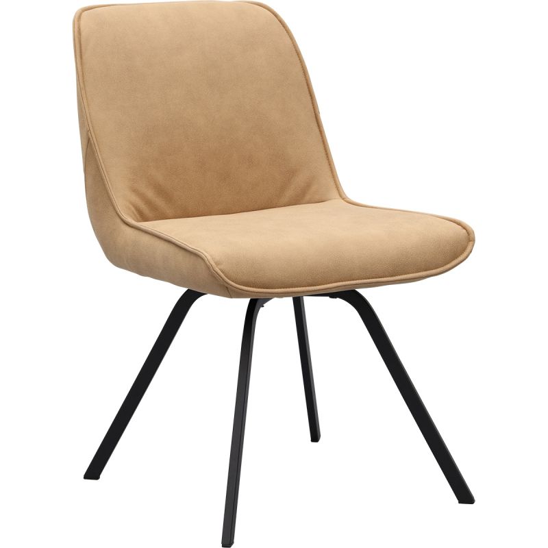 Eetkamerstoel Loise Caramel