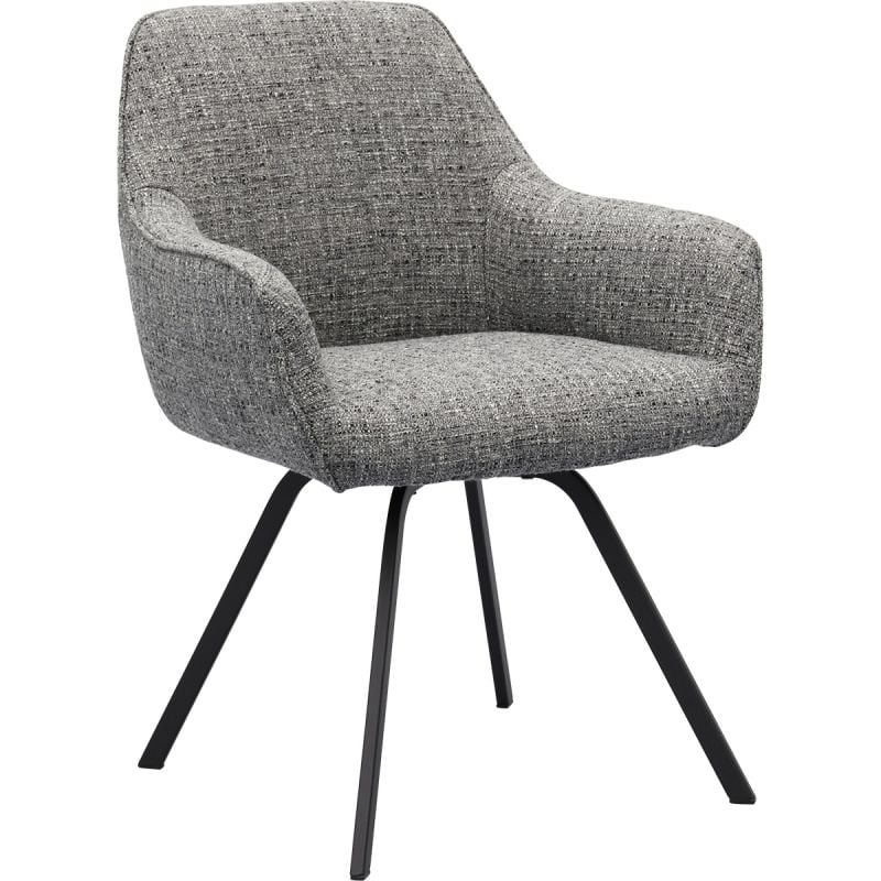 Eetkamerstoel Zoey Graphite