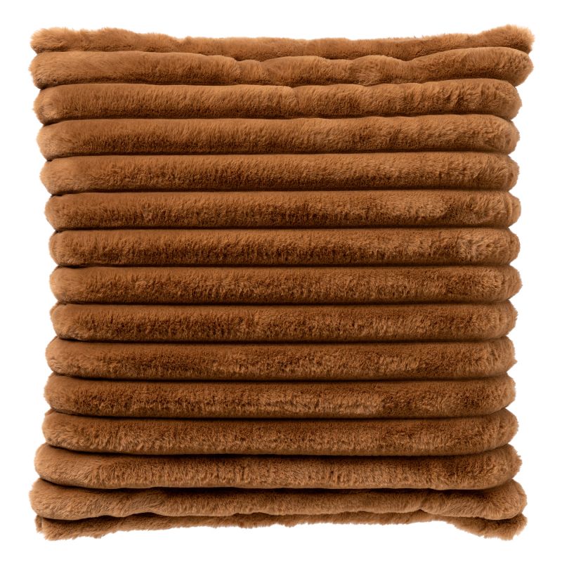 Dutch Decor - HAZEL -  Sierkussen 50x50 cm Tobacco Brown - bruin