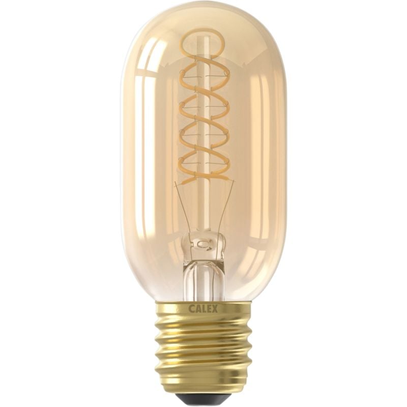 Lichtbron Buislamp Flex Goud E27 T45