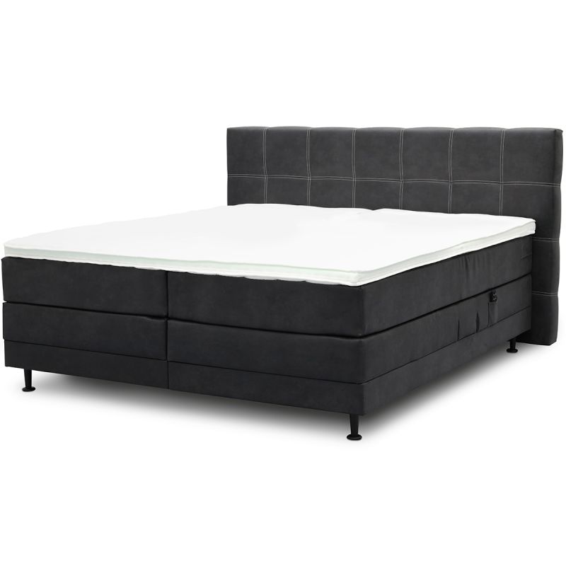 Boxspring Owen vlak