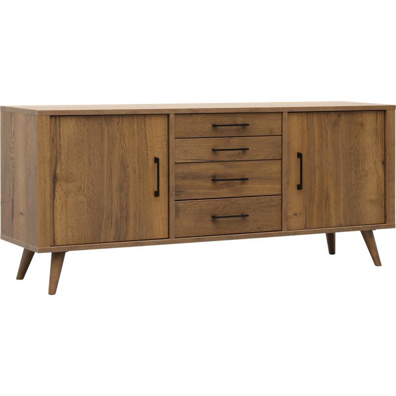 Dressoir Mascha 2 deurs, 3 laden