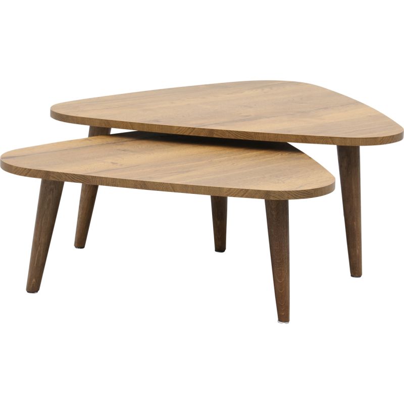 Salontafel Mascha set van 2