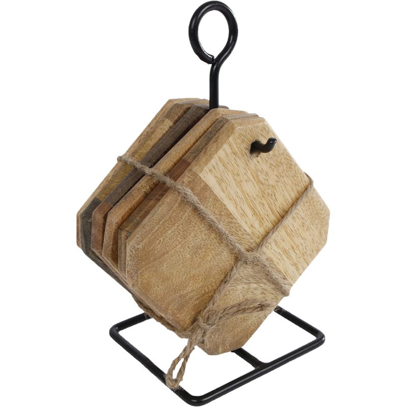 Onderzetters Karry 6 stuks