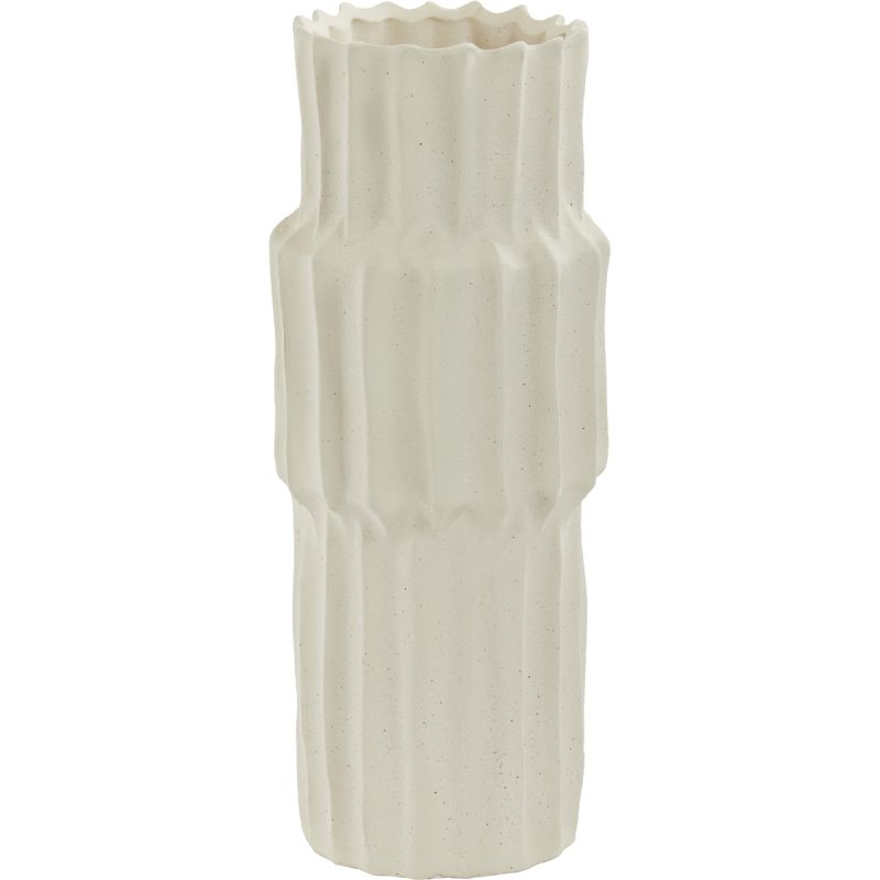 Vaas Longa keramiek creme