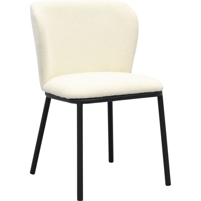 Eetkamerstoel Kody Ivory