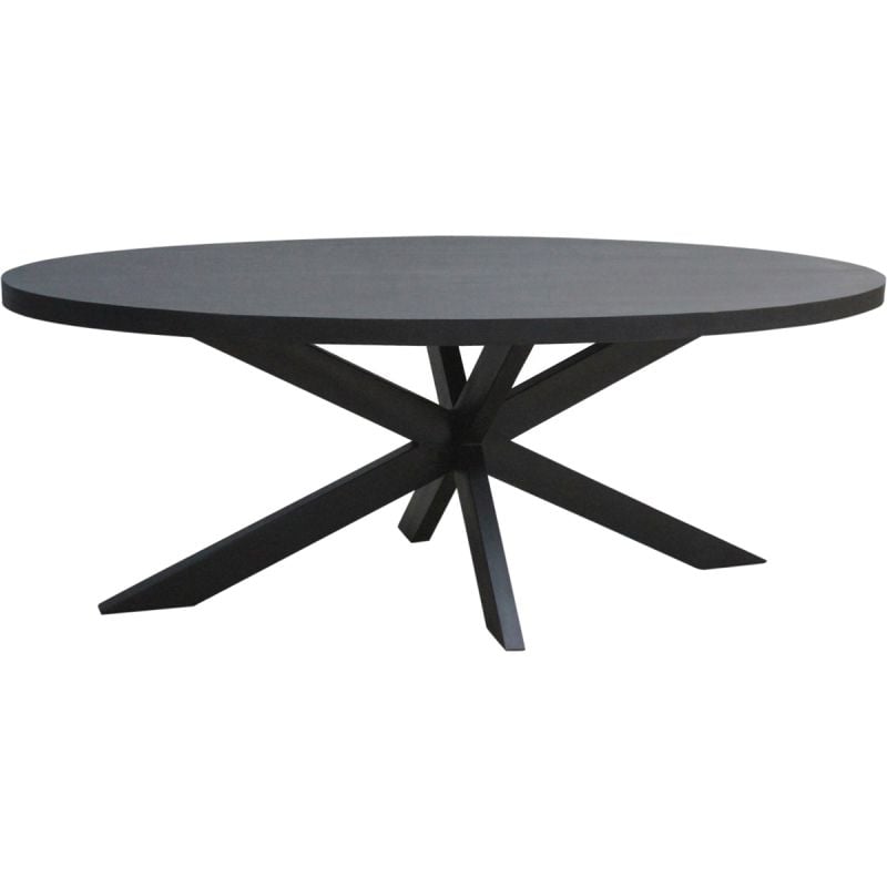 Eettafel Kolo ovaal 160cm
