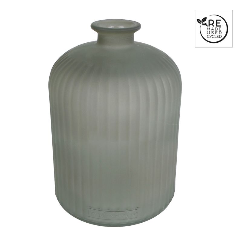 Vaas Verde Mate S mat lichtgroen glas 14,5x14,5x18cm