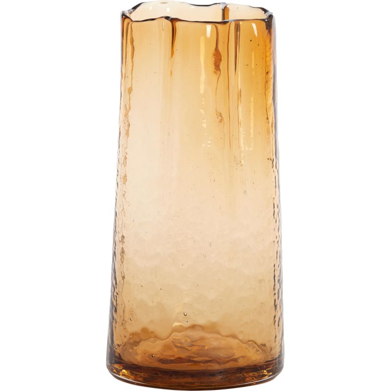Vaas Murada glas licht bruin