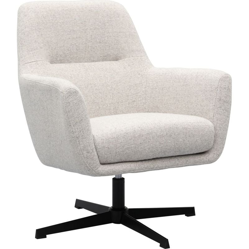 Draaifauteuil Suso Oasis Shell