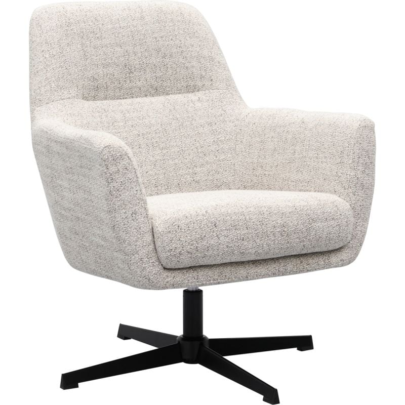 Draaifauteuil Suso Oasis Bisque