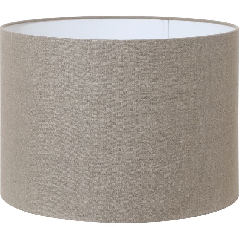 Lampenkap Cilinder 35x35x30 cm dark linen afbeelding