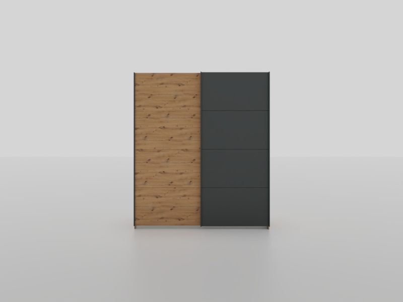 Kledingkast Quadro 210cm hoog