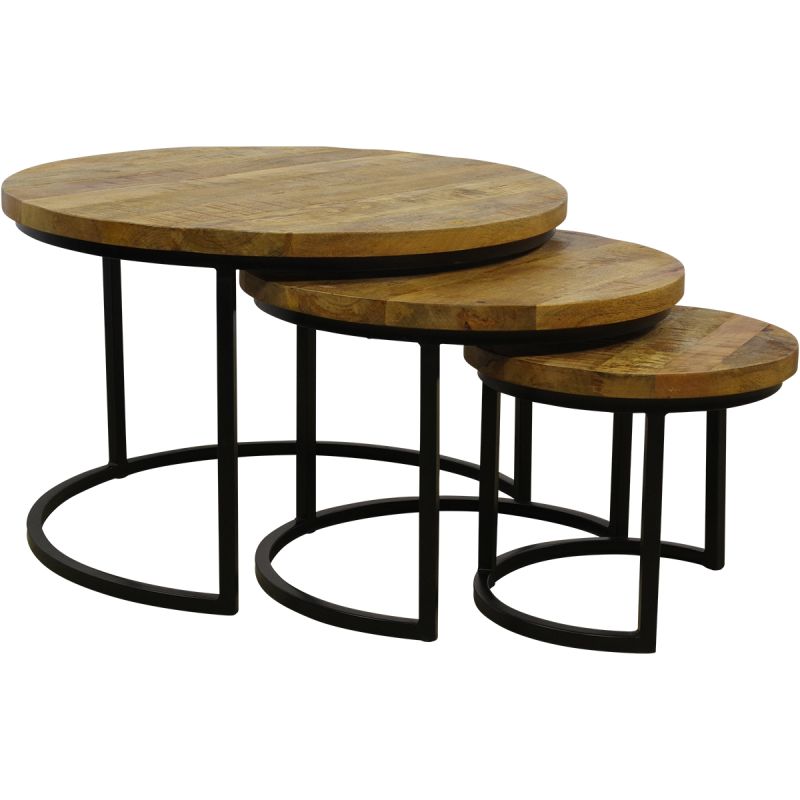 Salontafel Aafke set van 3