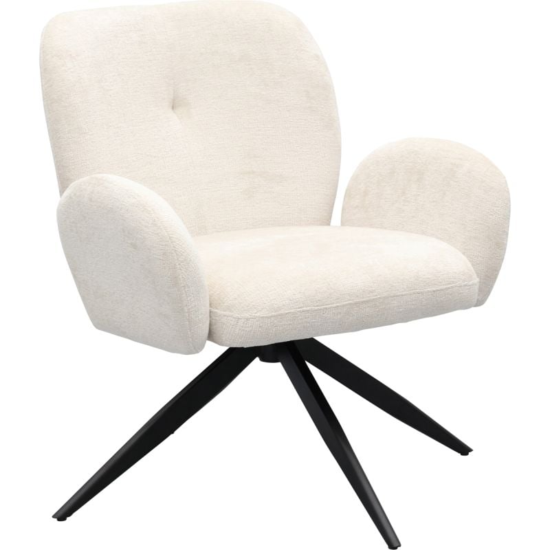 Bobby draaifauteuil 360 - Perfect Harmony - Liver 04 - Unique Collection