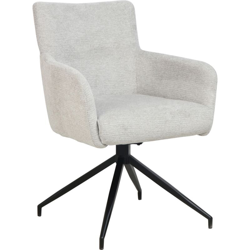 Budget Home Store Eetkamerstoel Jay Licht grijs