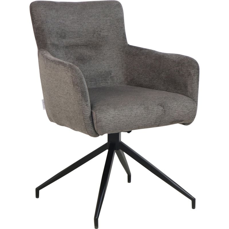 Budget Home Store Eetkamerstoel Jay Antraciet