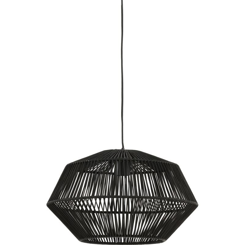 Hanglamp Deya 40x24 cm zwart afbeelding