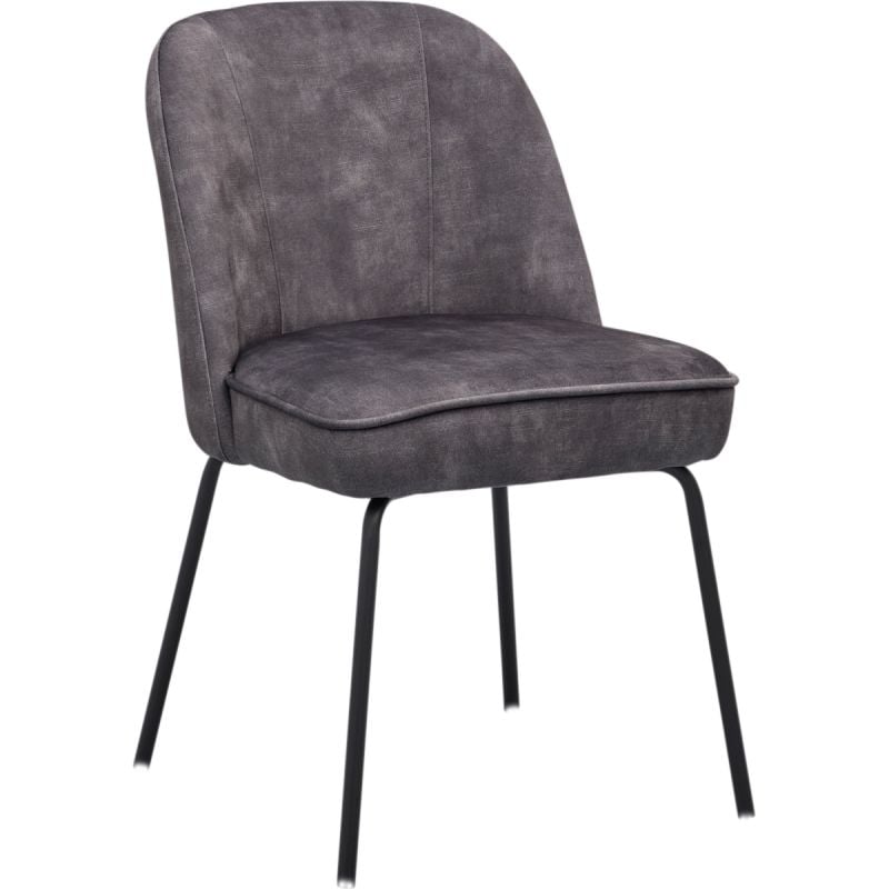 Budget Home Store Eetkamerstoel Laura Antraciet