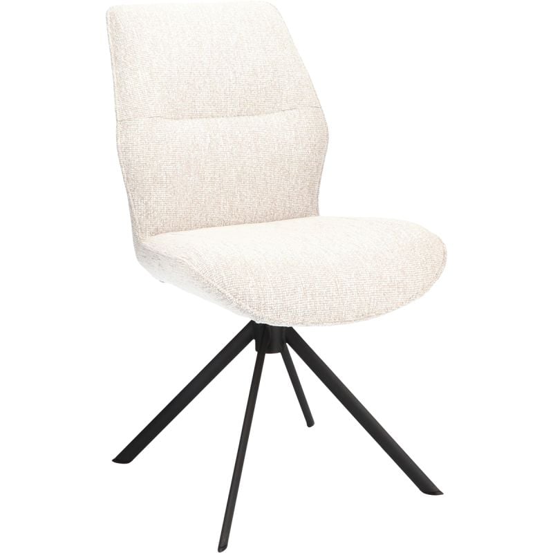 Budget Home Store Eetkamerstoel Odin zonder arm Linnen