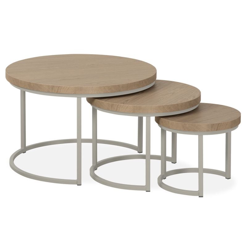 Budget Home Store Salontafel Jill set van 3