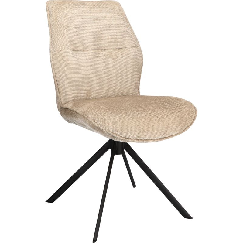 Budget Home Store Eetkamerstoel Odin zonder arm Desert