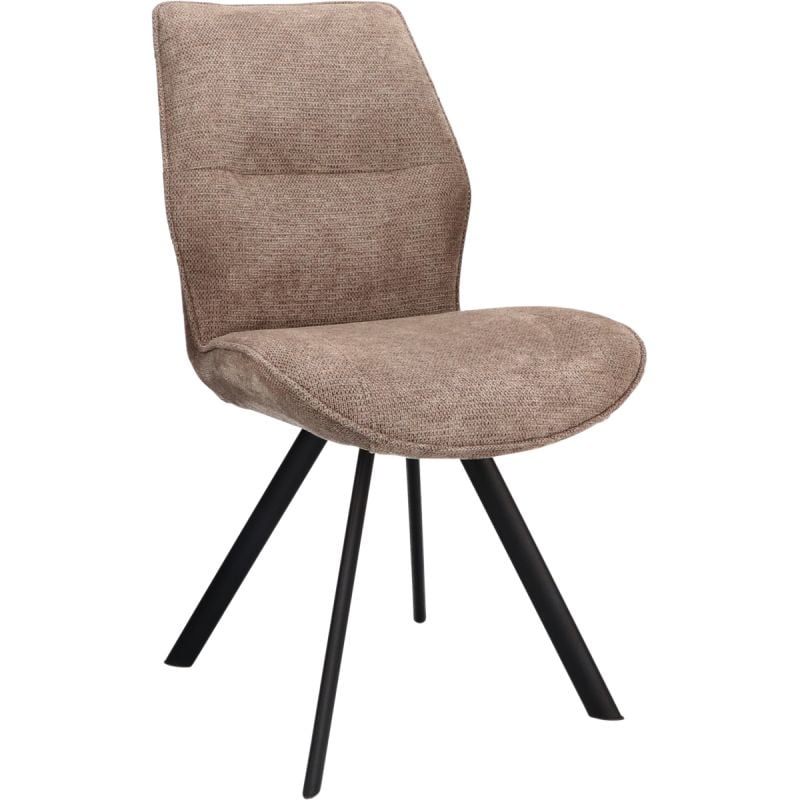 Budget Home Store Eetkamerstoel Jaël zonder arm Liver